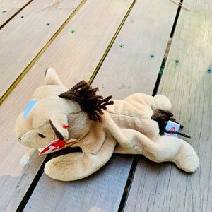 TY Beanie Baby horse pony named derby regular sized stuffed animal toy